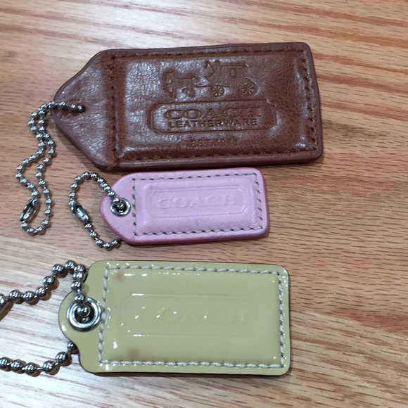 Coach Accessories - Lot of 3 Coach hang tags